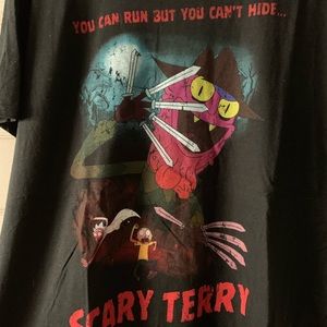 Rick and Morty Scary Terry shirt